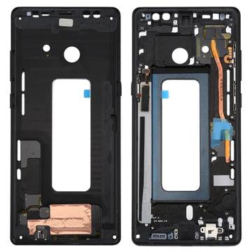 Front Housing LCD Frame Bezel Plate For Samsung Galaxy Note 8 N950. (Black) - Best Cell Phone Parts Distributor in Canada, Parts Source Front Housing LCD Frame Bezel Plate For Samsung Galaxy Note 8 N950. (Black) - Best Cell Phone Parts Distributor in Canada, Parts Source